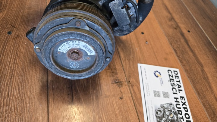 фото №4, Компресор компресор кондиціонера bmw e60 e61 lci n47d20a 447260-1851