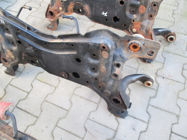 фото №9, Подрамник тележка колыбель траверса перед ford focus mk2