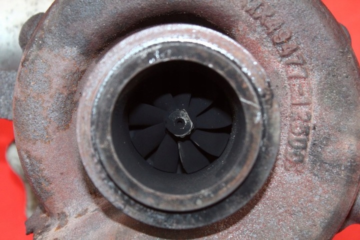 фото №5, Турбонагнетатель турбина z20d1 49477-01510 chevrolet cruze i 2.0 vcdi 163 km