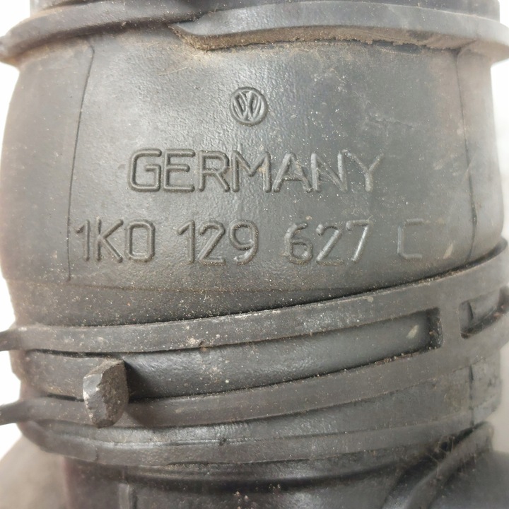 фото №12, Volkswagen new beetle 2,0 труба шланг шланг інтеркулер 5c0129654 5c0129656