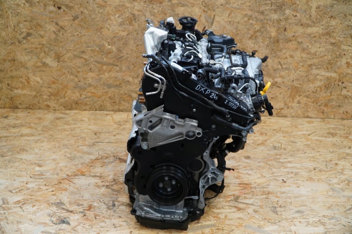 фото №7, Двигатель стойка код dxp 2.0 tdi 150km/110kw audi a3 8y 24r 1200km оригинал