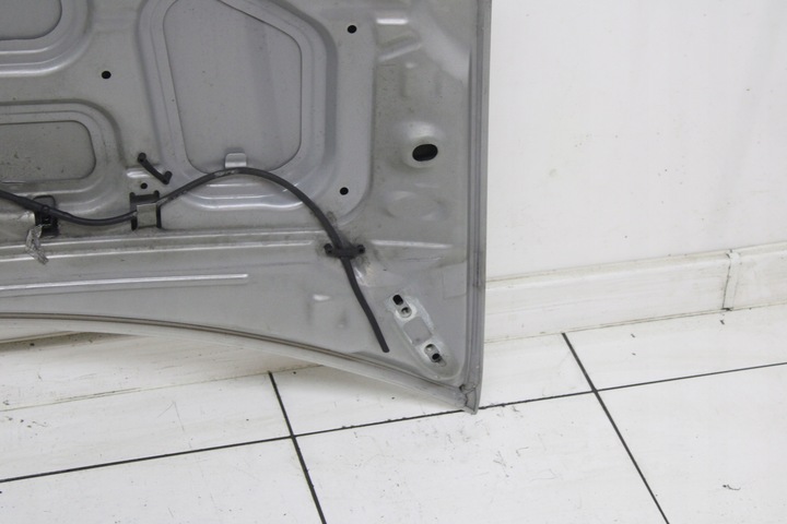 фото №8, Ford fiesta mk6 рестайлинг 05r- капот крышка двигателя 62