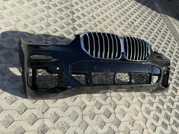 фото №8, Bmw x5 g05 м-пакет бампер перед передний 6xpdc blacksapphire комплектный 475