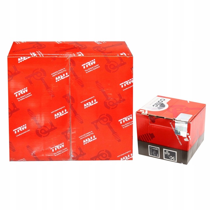 фото №2, Диски df2651 trw + гальмівні колодки gdb1330 trw зад audi a6 c5 skoda superb