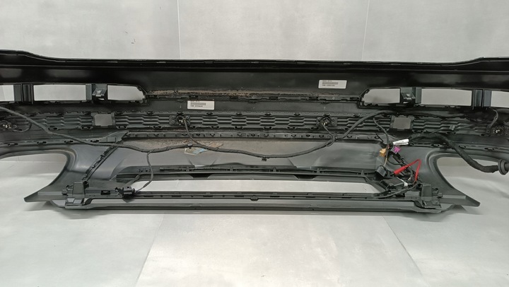 фото №11, Бампер зад audi sq7 рестайлінг 4m 19- / + 6 pdc + джгут