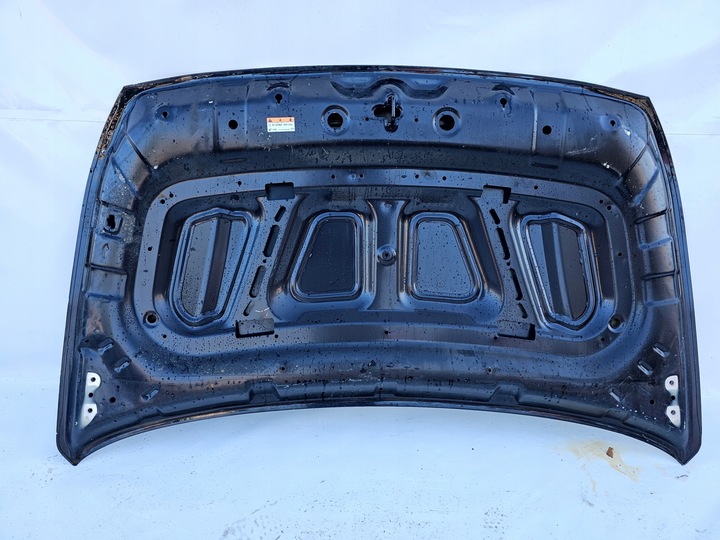 фото №10, Капот крышка двигателя kia niro 2016-2022 оригинальная