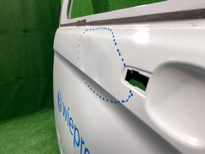 фото №8, Ford transit custom рестайлинг дверь сдвижные правое боковые