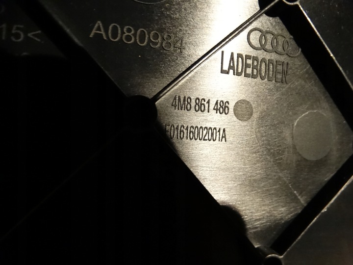 фото №3, Идеальная защита багажника задняя audi q8 1