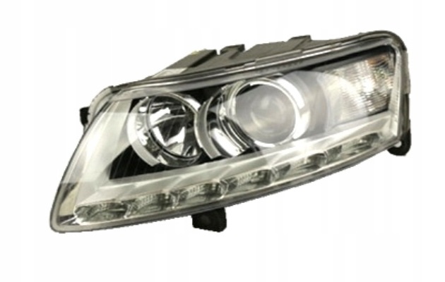 фото №1, Фара лампа передняя левая audi a6 c6 2.0 tdi