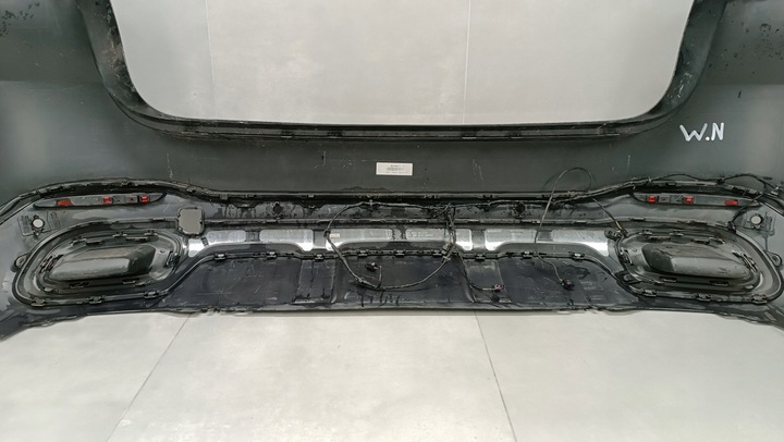 фото №13, Бампер зад задний mercedes gle ii w167 167 v167 amg 19- / + жгут