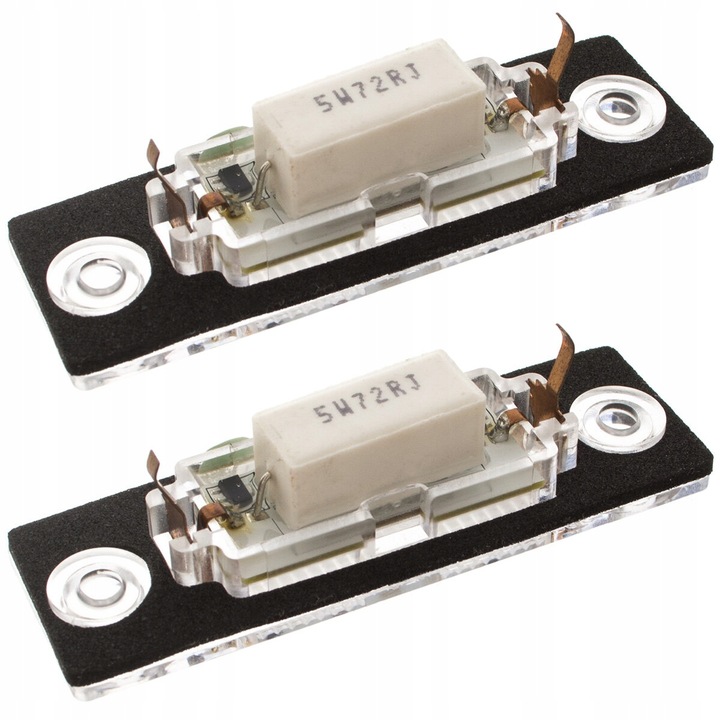 фото №4, Led подсветка номерного знака регистрационный vw passat b5 b6 touran t5