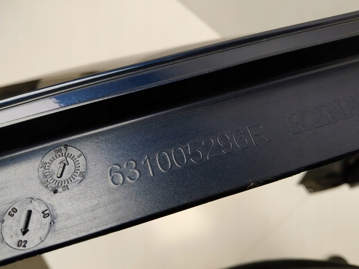 фото №6, Megane iv 4 гарний крило перед праві переднє limited оригінальний темно-синій