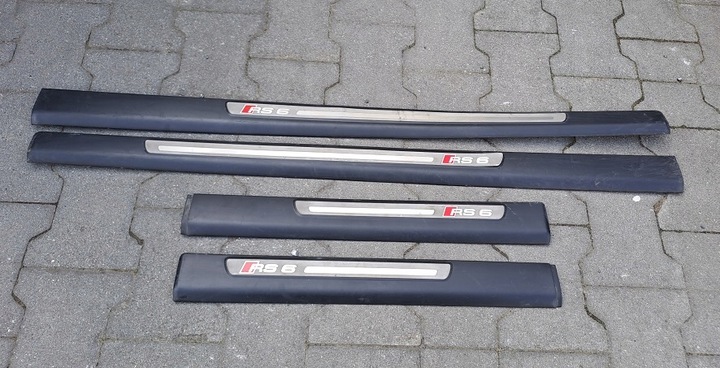 фото №1, Audi rs6 c6 планка порога левая правая перед зад kpl