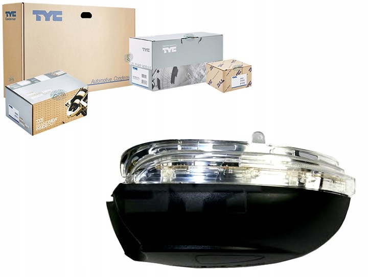 фото №1, Tyc поворотник лампа vw eos 2.0 tfsi 1f7. 1f8