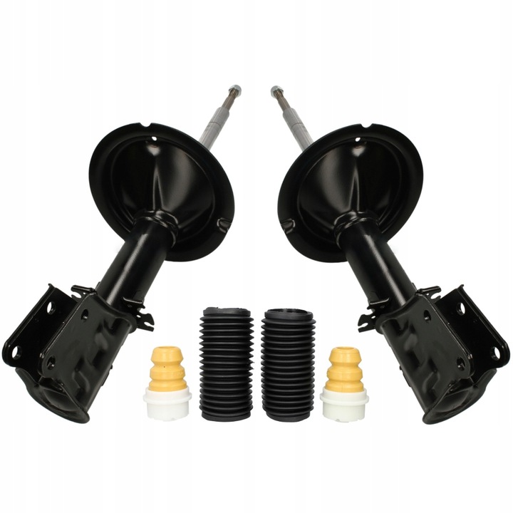 фото №1, Амортизаторы защитные накладки подушки перед fiat doblo 01-