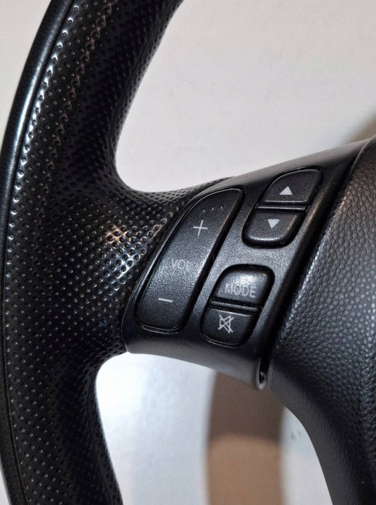 фото №8, 275.mazda 3 i bk 03-06 кермо шкіра мультифункція подушка подушка  4bp4l