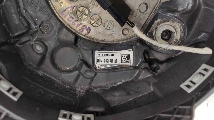 фото №10, Audi a6 c6 кермо подушка 4f0419091ah 4f08880201as