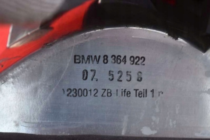 фото №6, Фара права зад задня 8364922 bmw e46 sedan 97-03
