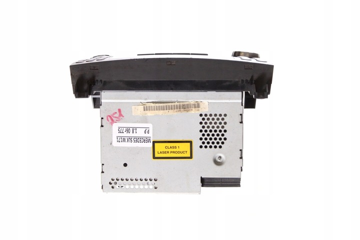 фото №13, Радіо cd mercedes slk w171 r171 mf2420 a1718200586