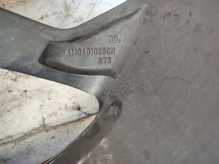 фото №11, Диск audi 4m0 q7 4m0601025cn 10jx22 et26 5x112
