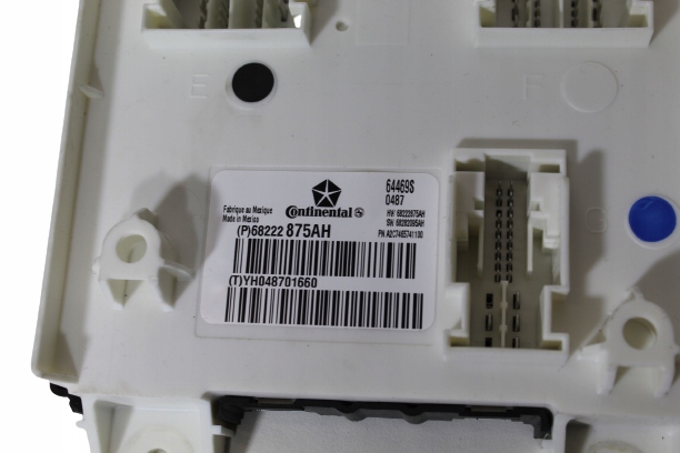 фото №10, Chrysler pacifica 17- модуль комфорта bcm блок управления 68222875af