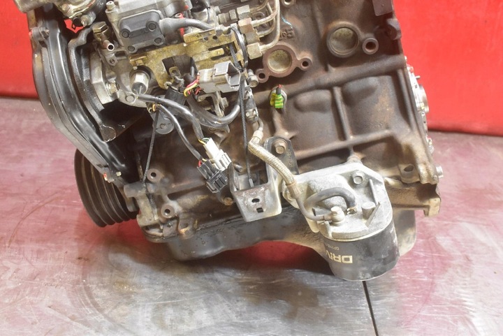 фото №11, Двигун стійка дизель rfj5 kia sportage 1 i 2.0 td 83 km 4x4 93-06 film