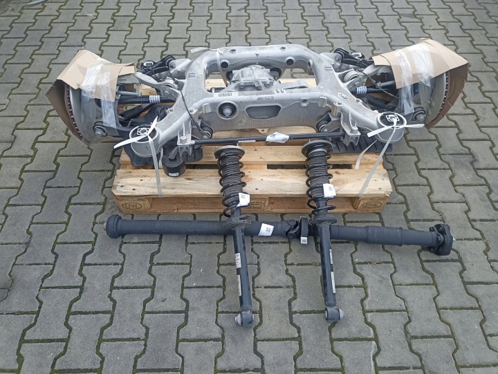 фото №6, Вал привідний bmw 5 g60 540ix b58 8860914 6111km