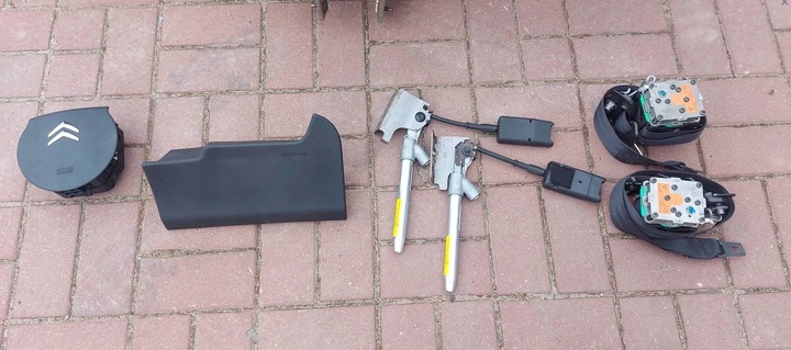 фото №11, Citroen c4 i picasso панель консоль подушка безопасности подушки оригинал eu