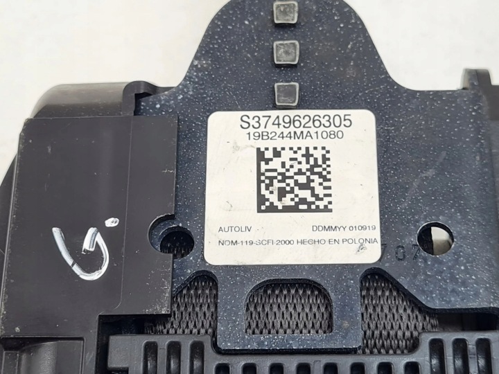 фото №6, 2020 bmw 3 g20 g21 заднє pas безпеки 636156500e