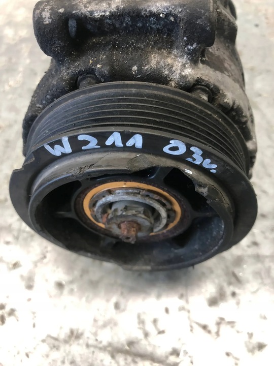 фото №8, Компресор компресор кондиціонера mercedes w211 a0022301911