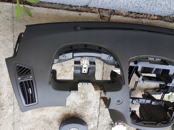 фото №6, Kia ceed i панель подушка безопасности ремни датчик комплект fv