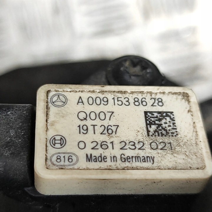 фото №8, Радіатор інтеркулер mercedes-benz a w177 kf588005 28257561 2.0l 225kw