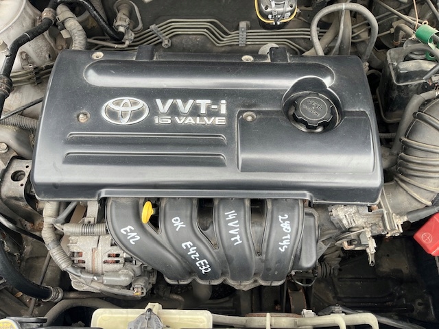 фото №10, Toyota corolla 9 e12 двигун бензиновий 1,4vvti 97km 4zzfe