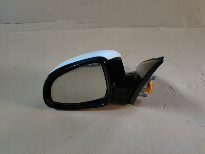 фото №6, Bmw x5 f15 м-пакет дзеркало лівий перед альпійський білий фотохромний el складний