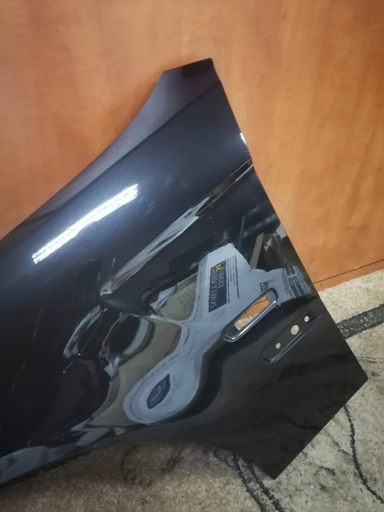 фото №9, Крило лівий bmw e46 compact 668 чорний гарний