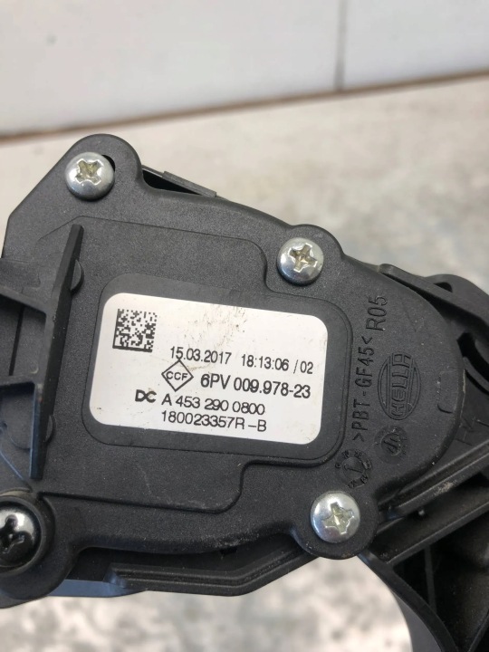 фото №5, Педаль газа потенциометр smart 453 a4532900800