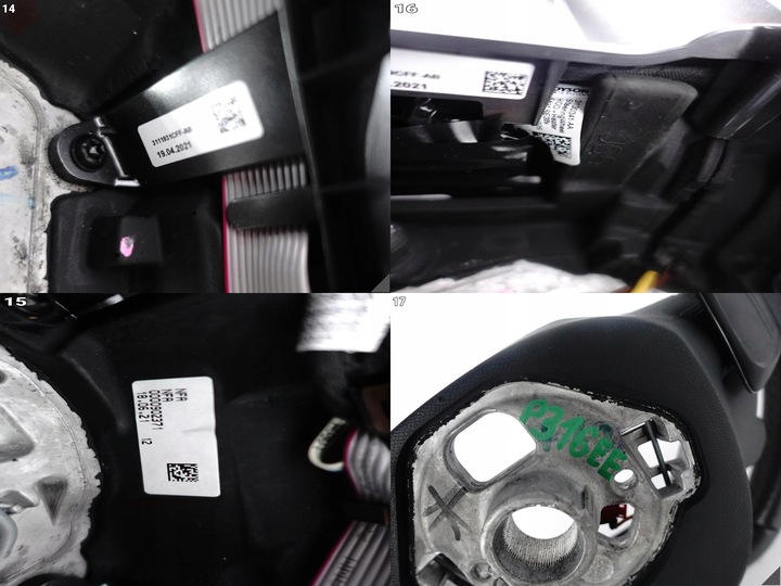 фото №15, Cupra leon 5fa formentor 5ff руль многофункциональный кожа лепестки xey