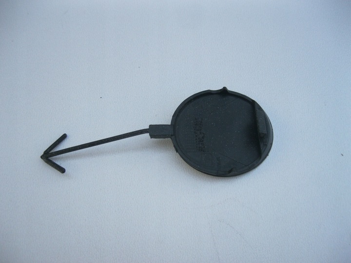 фото №2, Заглушка фаркоп бампера перед seat рестайлинг 12-15