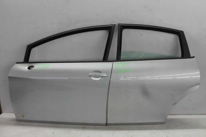фото №8, Двери левые перед seat leon ii рестайлинг lx7w 09-12