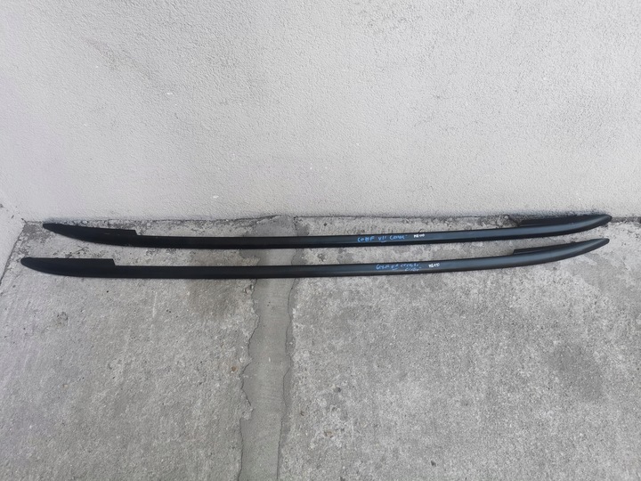 фото №1, Рейлинги крышные vw golf vii 12-20