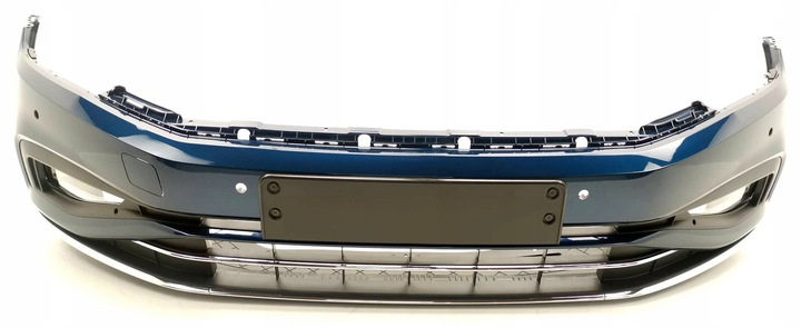 фото №1, Новый org бампер перед vw passat b8 3g0807217ar 6xpdc lp5m
