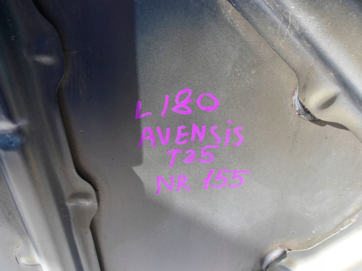 фото №11, Капот кришка двигуна toyota avensis t25 155