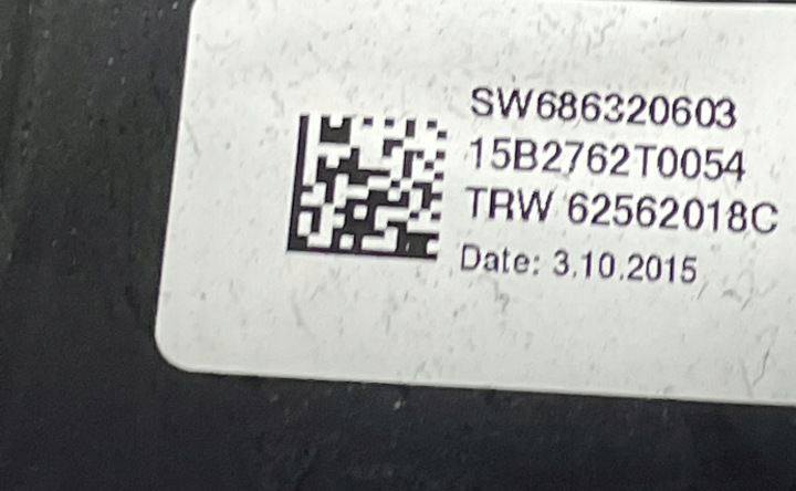 фото №11, Bmw (oem) 6863206 4' f32 кермо шкіра мультифункція пелюстки червона nić