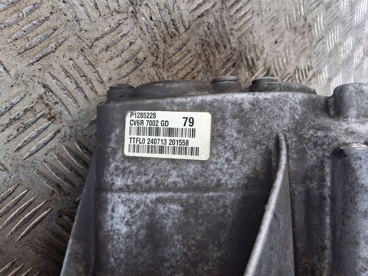 фото №7, Volvo v40 ii коробка передач коробки передач p1285228 d4162t 1.6d 114km