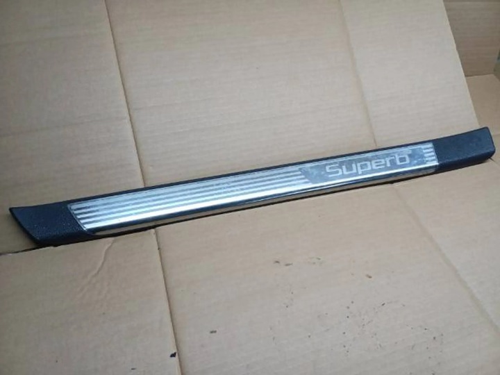 фото №1, Skoda superb ii планка порогова ліва перед