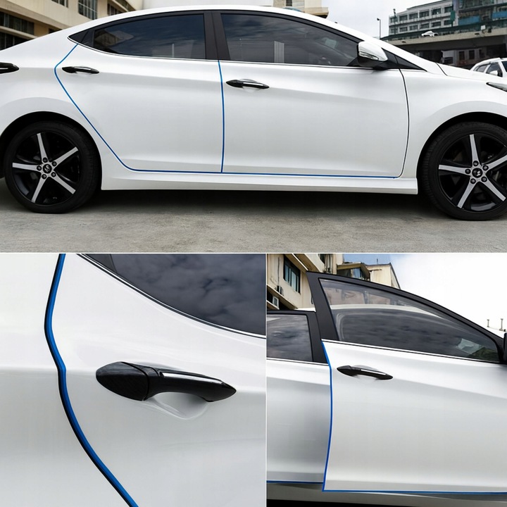 фото №16, Захист краю двері автомобільних автомобіль автомобіля прокладка захисна 5m