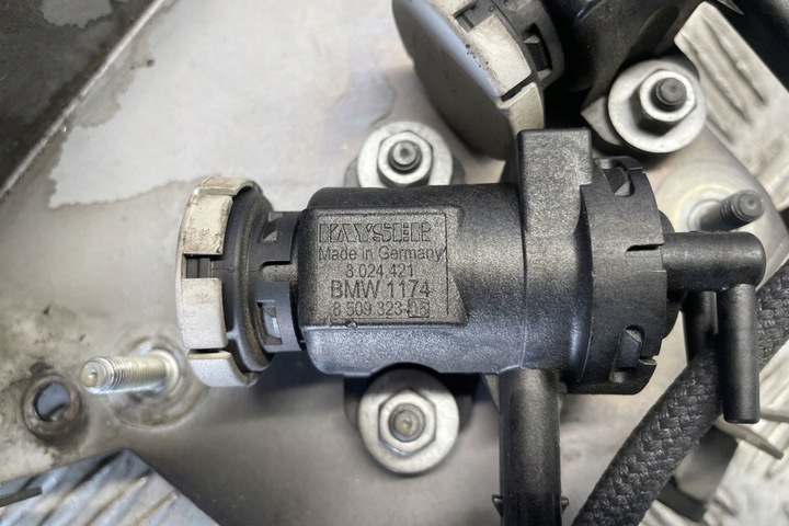 фото №11, Клапан электромагнитный bmw 3 gran туризмо f34 8509323 2.0l дизель 160kw