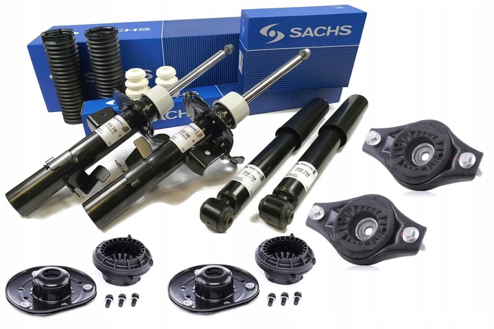 фото №1, Амортизатори подушки перед зад ford mondeo mk4