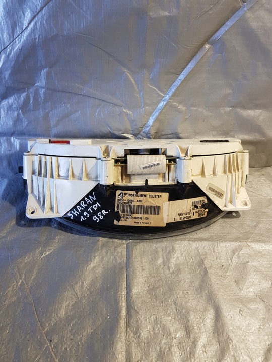 фото №5, Спидометр приборы vw sharan galaxy 7m1919882a 1.9 tdi