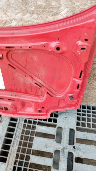 фото №14, Капот перед передняя fiat panda ii 04r 199/a